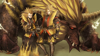 Dragon Ball Z Goku Vegata Monster Hunter