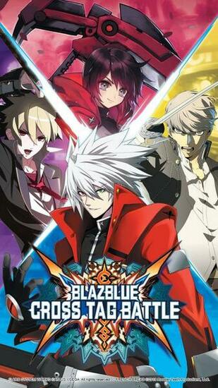 Blazblue Cross Tag Battle Official Mobile Wallpaper