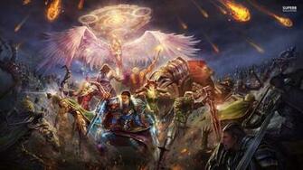 Epic Fantasy Wallpaper