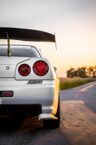 Nissan Skyline Gtr R34 Wallpaper
