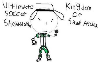 Ultimate Soccer Showdown Saudi Arabia Player By