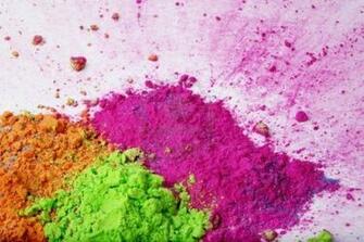 Sms Quotes Wishes Happy Holi HD Wallpaper