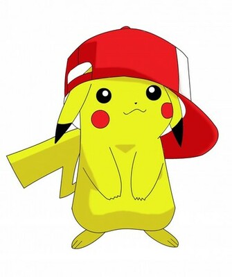 Pokemon Pikachu White Background Wallpaper