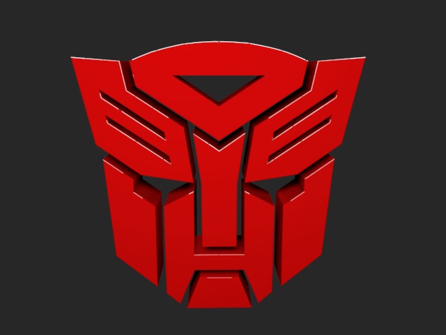 Autobot Logo Animation Crash By Plavidemon