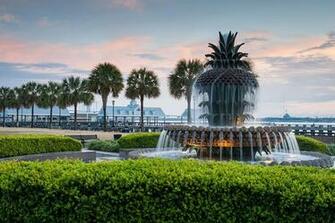 Charleston Sc Area Map Information And Photos