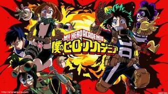 My Hero Academia HD Wallpaper Background Image