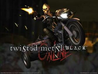 Twisted Metal Black Desktop Pc And Mac Wallpaper