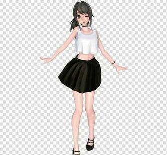 Tda Ayano Aishi Casual Mmdxyansim Female Anime Character