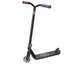 Scooter Hut Fuzion Z300 Complete Black Neo Chrome