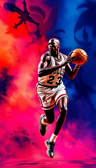 M Jordan Wallpaper