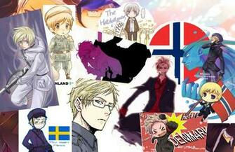 Hetalia Nordic Wallpaper