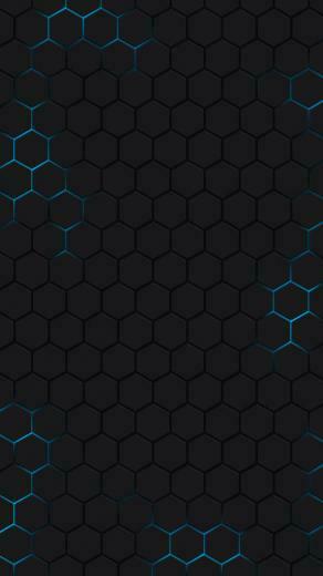 Hexagons Abstract iPhone 5s Wallpaper