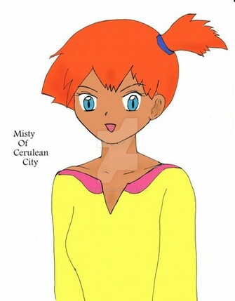 Misty Of Pokemon By Sharon43210