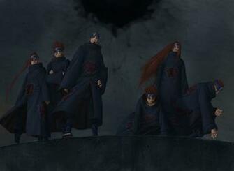 The Six Paths Of Pain By De Ko