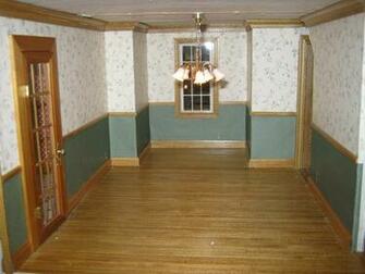 This Is The Dining Room In Our Customers Dollhouse Wood Chair