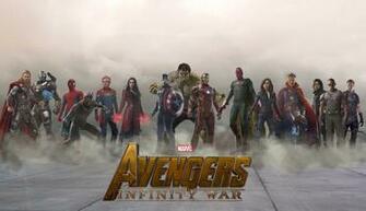 Avengers Infinty War Movie Fan Art Superheroes