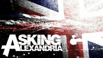 Asking Alexandria Logo Wallpaper