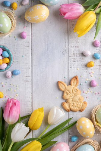 Aesthetic Easter Wallpaper S