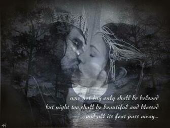 Arwen And Aragorn Wallpaper