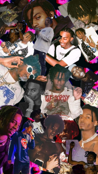Rapper Collage Wallpaper