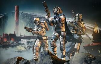 Wallpaper Bungie Destiny Shadowkeep