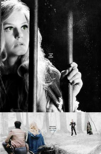 Once Upon A Time Image Emma And Hook HD Wallpaper