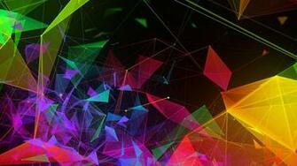 Wallpaper Razer Phone Abstract Colorful HD Os