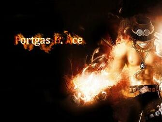 Ace Black Wallpaper From One Piece Anime Piec