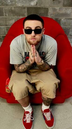 Wallpaper Mac Miller Top Music Artist And Bands Rapper Singer
