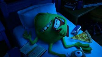 Mike Sleeping Monsters University Desktop Pc And Mac
