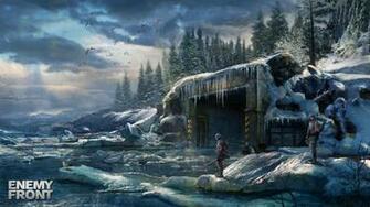 Enemy Front Full HD Secret Bunker Games