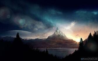 Stunning Science Fiction Wallpaper For Desktop