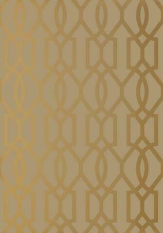 Downing Gate Thibaut Wallpaper Metallic Gold On Bark