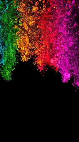 Bright Abstract Colorful Wallpaper Colourful iPhone