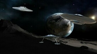 Ufo Wallpaper HD Background Desktop