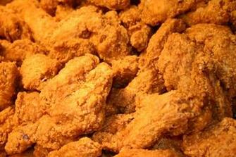 Fried Chicken Wallpaper