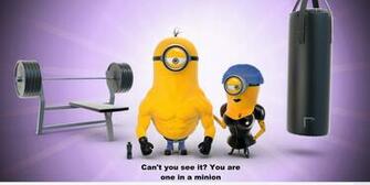 Minions Fun Wallpaper