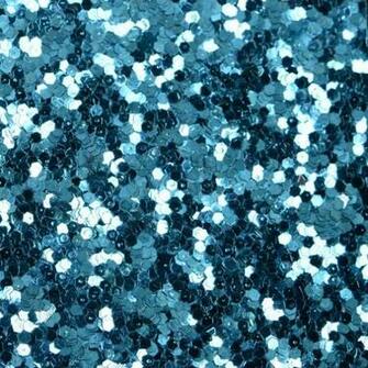 Bright Blue Glitz Glitter Wall Covering Bug Wallpaper