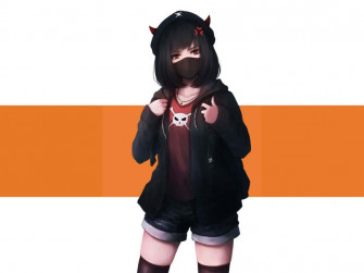 Be The Devil With These Horns Wallpaper