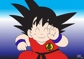Kid Goku Wallpaper