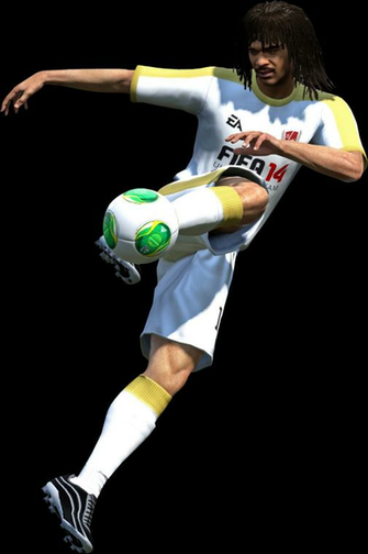 Ruud Gullit Fifa By Jrrenders