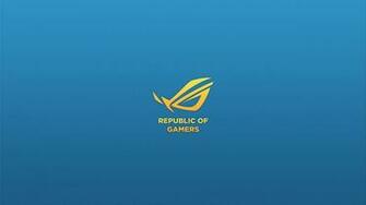 Asus Republic Gamers Computer Game Wallpaper