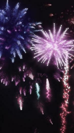 Fireworks iPhone Wallpaper HD