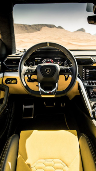 Lamborghini Urus On Sports Cars Luxury