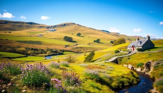 Spring In Scotland Wallpaper