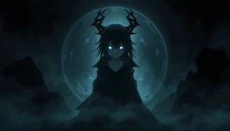 Dark Anime Icons Wallpaper
