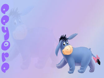 Eeyore Wallpaper Kiara Girl