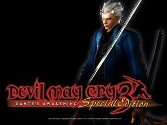 Screens Devil May Cry Special Edition Wallpaper