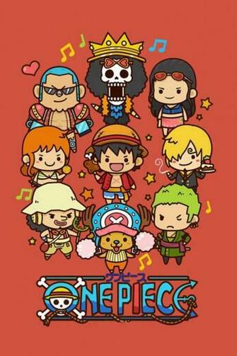 Version Of One Piece iPhone Wallpaper S 3g