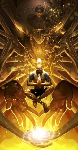 I Made A Netero Moving Wallpaper For Mobile R Hunterxhunter